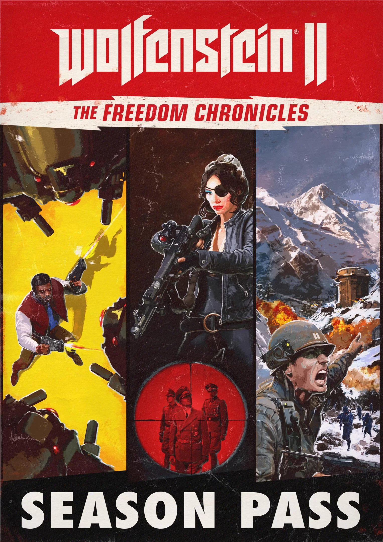 Capa do The Freedom Chronicles