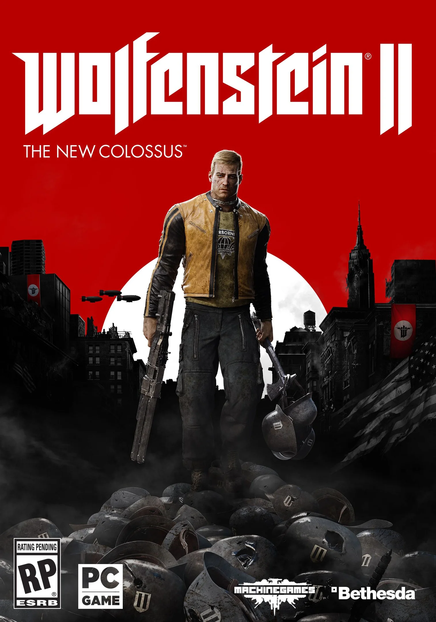 Capa do jogo The New Colossus