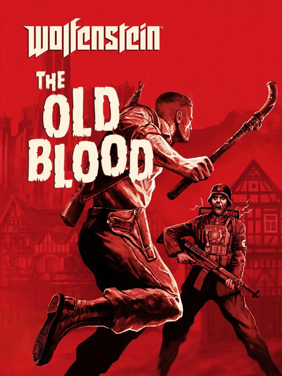 Capa do jogo The Old Blood